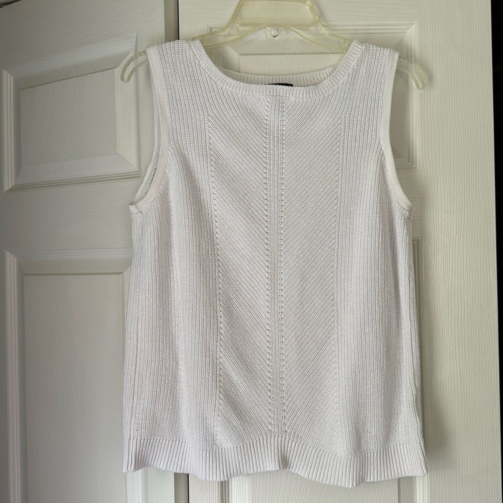 Jones of New York Sleeveless Sweater